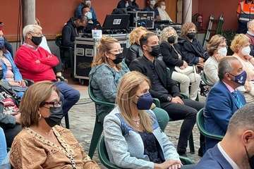 Pregón de las fiestas de San Juan 2021/Antonio Alí y Francisco Javier Santana.